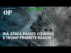 Irã ataca países do Golfo; Trump diz que EUA responderão com força