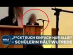 ABITUR-EKLAT: Wutrede bei der Abifeier! Schülerin rechnet nach Massen-Durchfallen mit der Schule ab