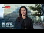 Live from Hostages Square in Tel Aviv on October 7 | The World with Yalda Hakim