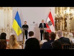 A Vienne, Volodymyr Zelensky obtient le soutien de l'Autriche, pays traditionnellement neutre