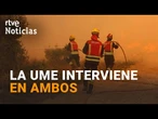 FUERA de CONTROL dos NUEVOS INCENDIOS desatados en IBI (Alicante) y NAVALUENGA (Ávila) | RTVE