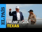 DONALD TRUMP visita TEXAS para evaluar los daños causados por las inundaciones | EL PAÍS
