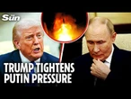 Trump's hurt Putin with oil sanctions but he must send Tomahawks and ramp up the pressure