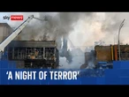 'Almost all of Ukraine' targeted in large scale Russian attack