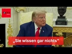 Nach kritischer Frage zum Iran geht Trump ABC-Reporterin an