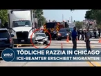 TÖDLICHE RAZZIA IN CHICAGO: ICE-Beamter erschießt Migranten ohne Papiere bei Kontrolle