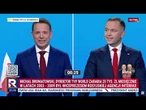 Nawrocki: pan leci Gomułką, chyba PRL panu wleciał za mocno | Debata Prezydencka
