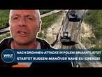 POLEN: Nach der Drohnen-Attacke! Jetzt startet brisantes Russen-Militärmanöver nahe der EU-Grenze!