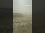 WILD VIDEO: Dust storm hammers Burning Man festival #shorts #usa #us #viral #news