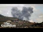 Israel strikes southern Lebanon after first rocket attack since ceasefire