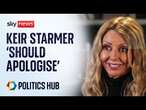 Carol Vorderman: Sir Keir Starmer 'should apologise' over winter fuel cuts