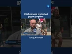Gesundheitsreform: Klinikpersonal protestiert gegen Sparpläne #tagesschau #nachrichten