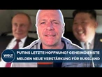 UKRAINE-KRIEG: Putins letzte Hoffnung? Ukrainischer Geheimdienst deckt auf: 30000 Mann aus Nordkorea