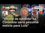 Vitória de outsider na Colômbia fortalece influência de Trump na região | Janaína Figueiredo