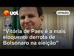 Paes reeleito: Vitória do prefeito do RJ é a mais eloquente derrota de Bolsonaro, diz Josias