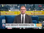 Woś: Żurek ma być spadochronem dla Tuska | #PrzyjacieleRepubliki