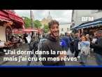 Des pavés de Montmartre au succès sur Internet: l'ancien sans-abri Nick Mallen trace son chemin