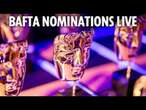 LIVE: BAFTA nominations 2025 - all the films, actors & directors up for gongs this year