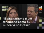 Quem conhece o Flávio Bolsonaro não consegue imaginar essa figura presidindo a República, diz Haddad