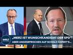 DIRK WIESE: SPD freut sich über Kanzlerkandidat Merz! Doch Merz und Scholz haben eins gemeinsam!