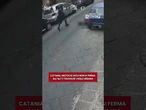 Catania, motociclista senza casco non si ferma all'alt e travolge vigile urbano