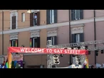 La "Gay Street" al Colosseo con dj set e danza per festeggiare il Pride di Roma