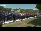 Bosnia, i musulmani commemorano il genocidio di Srebrenica