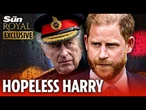 Prince Harry’s put himself in a TERRIBLE position - he is blocking himself from reconciliation