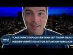 NAHOST: "Lage wirkt explosiver denn je!" Trump-Deal? Insider verrät! So ist die Situation wirklich!