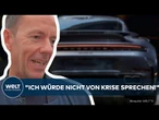 IAA MÜNCHEN: "Ich würde nicht von Krise sprechen!" Porsche zeigt neuen 911 Turbo S nach DAX-Abstieg!