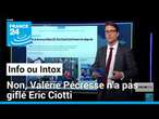 Non, Valérie Pécresse n’a pas giflé Eric Ciotti • FRANCE 24