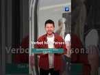 Alkoholverbot an Bahnhöfen? | Pro und Contra #tagesschau