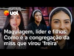 Miss que virou 'freira': como é a congregação da 'irmã Eva'; conheça a Sancta Dei Genitrix