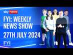 FYI: Weekly News Show – Olympic Special