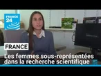 Dans la recherche scientifique, seuls 33% des postes à responsabilité sont occupés par des femmes