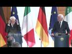 Mattarella: Estrema destra in Germania? Mondo cambia e non torna indietro, no a risposte ingannevoli