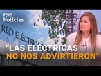 APAGÓN MASIVO: SARA AAGESEN explica que TRABAJAN con 750 MILLONES de DATOS para CONOCER las CAUSAS