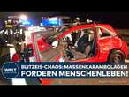 BLITZEIS-CHAOS IN DEUTSCHLAND: Hunderte Unfälle und mehrere Tote auf Autobahnen gemeldet!