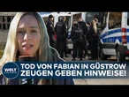 GÜSTROW: Tod von Fabian! Zeugen geben Hinweise! Polizei nennt Details zu Ermittlungen