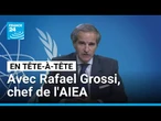 Guerre Israël-Iran : Rafael Grossi, chef de l'AIEA, "préoccupé" par le risque d'accident nucléaire