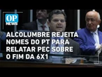 Alcolumbre rejeita nomes do PT para conduzir relatório sobre a escala 6x1 l O POVO NEWS
