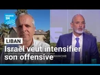 Liban : Israël veut intensifier son offensive, le Conseil de sécurité de l'ONU se réunit en urgence