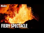 LIVE: Kīlauea volcano in Hawaii erupts spectacularly