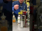 Así es el vermut que preparan en el restaurante alemán Leinerhaus #vermut #aperitivo #gastronomía