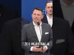 Mentzen: Problemy Ministerstwa Zdrowia i opóźnienia z e-rejestracją