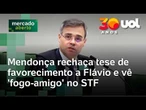 André Mendonça vê fogo-amigo em acusações sobre processo de Flávio Bolsonaro