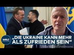 PUTINS KRIEG: "Ukraine kann mehr als zufrieden sein!" Das beinhaltet das neue deutsche Waffenpaket!