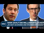 DEUTSCHLAND: Milliardenlücke bis 2029 – Koalition ringt um Steuern, Söder blockt höhere Abgaben!