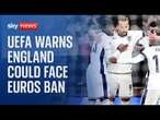 England could face Euros ban over government plan for football regulator