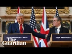 Putin, Palestine, immigration and oil: key takeaways from Trump and Starmer's presser